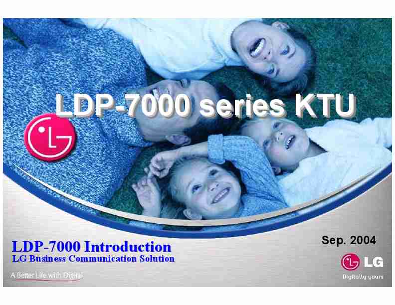 LG Electronics Telephone LDP-7000-page_pdf